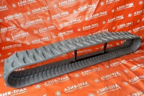 Резиновая гусеница 400x72,5x88W (белая)