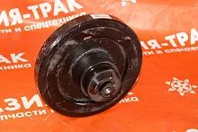 Колесо направляющее (ленивец) заднее Case 420CT / 450CT / TR320 /TV380 (OEM) Колесо направляющее (ленивец) заднее Case 420CT / 450CT / TR320 /TV380 (OEM)