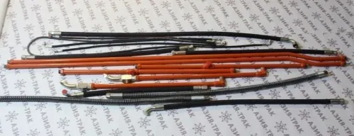 Гидролиния на Hitachi EX135 Гидролиния на Hitachi EX135