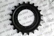 Звезда приводная на Morooka 065 Звезда приводная на Morooka 065