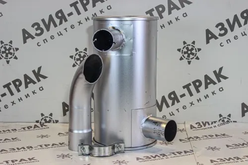 Глушитель Komatsu PC120-6 smaller power
