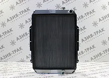 Радиатор охлаждения двигателя Hyundai R55-7/R55W-7 AL+AL Радиатор охлаждения двигателя Hyundai R55-7/R55W-7 AL+AL