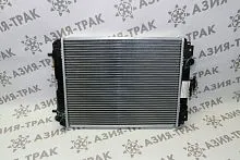 Радиатор охлаждения двигателя Komatsu PC27MR-1/PC30UU-3/PC30MR-1/PC28UU-3 AL+AL Радиатор охлаждения двигателя Komatsu PC27MR-1/PC30UU-3/PC30MR-1/PC28UU-3 AL+AL