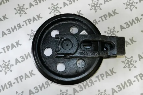 Колесо направляющее (ленивец) Kobelco SK50 (4H)