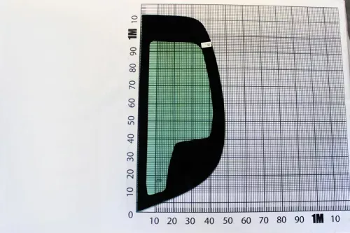 Стекло за дверью Hyundai R140IC-9
