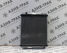 Радиатор охлаждения двигателя Kubota KX163-5 AL+AL Радиатор охлаждения двигателя Kubota KX163-5 AL+AL