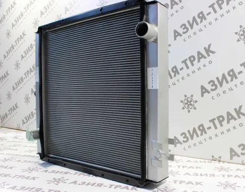 Радиатор охлаждения двигателя Caterpillar E311B/E311/E312B/E312 AL+AL фото 3