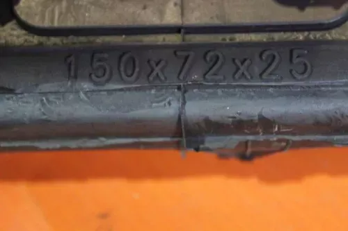 Резиновая гусеница 150x72x25 фото 4 Резиновая гусеница 150x72x25 фото 4