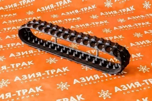 Резиновая гусеница 180x72x32