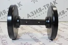 Поддерживающий каток на Kubota RG30 Поддерживающий каток на Kubota RG30