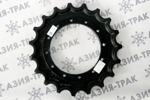 Звезда приводная на KOMATSU PC75 Звезда приводная на KOMATSU PC75