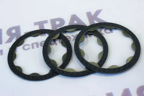 Диск фрикционный TM03A (феродо+металл) к-т
