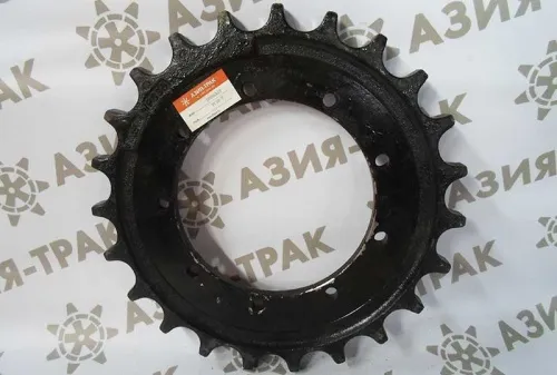 Звезда приводная на KOMATSU PC20.7