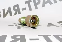 Клапан натяжителя гусеницы, 20мм L52 Клапан натяжителя гусеницы, 20мм L52