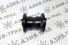 Опорный каток на Komatsu PC40 резиновая лента Опорный каток на Komatsu PC40 резиновая лента