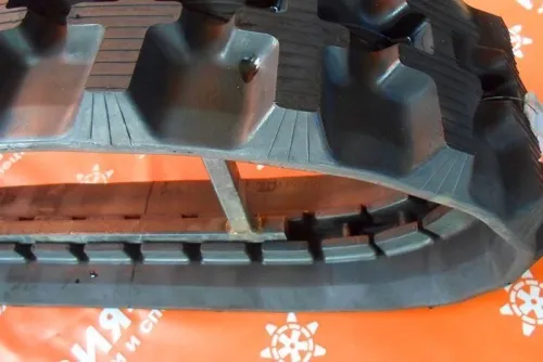 Резиновая гусеница 230x101x30 фото 3