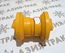 Опорный каток на Komatsu PC28 двубортный резин. гусеницы L12 Опорный каток на Komatsu PC28 двубортный резин. гусеницы L12