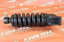 Натяжитель гусеничной цепи с пружиной Kobelco SK50 (2 holes) Натяжитель гусеничной цепи с пружиной Kobelco SK50 (2 holes)