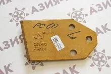 201-70-74181LH, 2017074181LH, Бокорез ковша левый Komatsu PC60 201-70-74181LH, 2017074181LH, Бокорез ковша левый Komatsu PC60