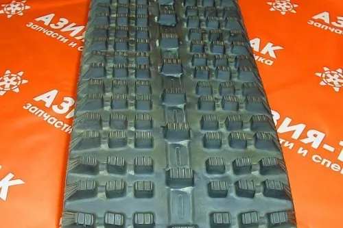 Резиновая гусеница 300x72x38 SM фото 2 Резиновая гусеница 300x72x38 SM фото 2