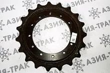 Звезда приводная на TAKEUCHI TB160 Звезда приводная на TAKEUCHI TB160