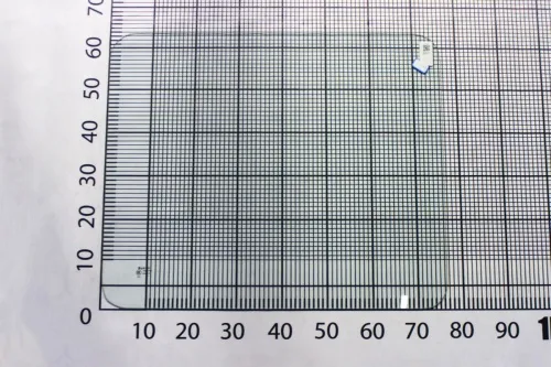 Стекло заднее Hitachi EX-1 Стекло заднее Hitachi EX-1