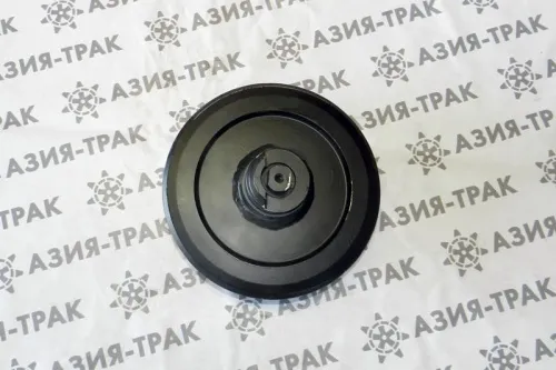 Колесо направляющее (ленивец) переднее Case 420CT / 450CT / TR320 /TV380