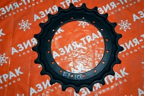 Звезда приводная на Hitachi EX100-1/EX120 Звезда приводная на Hitachi EX100-1/EX120