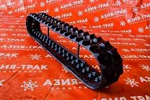 Резиновая гусеница 200x72x38
