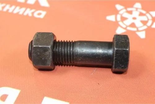 Болт и гайка (сет) бокореза ковша Doosan DH55 фото 3