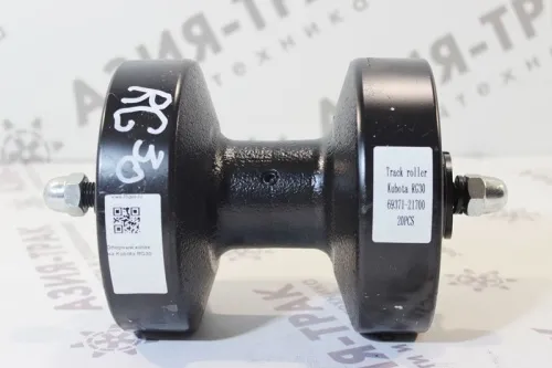 Опорный каток на Kubota RG30