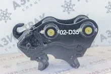 Быстросъем гидравлический GISSAR (1-6 тонн) 02-D35 Быстросъем гидравлический GISSAR (1-6 тонн) 02-D35