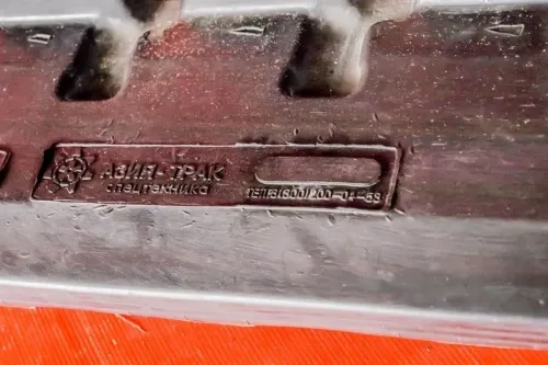 Резиновая гусеница 350x109x44 фото 2