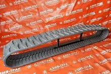 Резиновая гусеница 400x72,5x88W (белая)