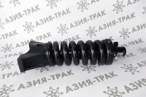 Натяжитель гусеничной цепи с пружиной Kobelco SK75 (2 holes) Натяжитель гусеничной цепи с пружиной Kobelco SK75 (2 holes)