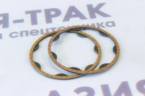 Диск фрикционный TM03CJ (феродо+металл) к-т