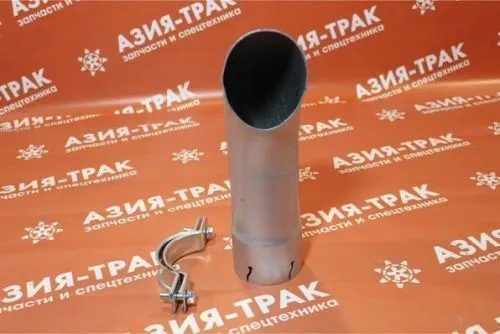 Глушитель CAT E320D фото 2