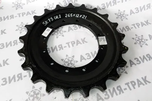 Звезда приводная на Kobelco SK75UR(12) Звезда приводная на Kobelco SK75UR(12)