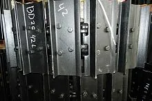 Гусеница металлическая Mitsubishi BD2G (450/42L) Гусеница металлическая Mitsubishi BD2G (450/42L)
