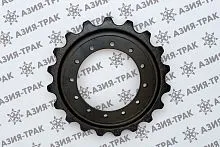 Звезда приводная на KOMATSU PC56 Звезда приводная на KOMATSU PC56