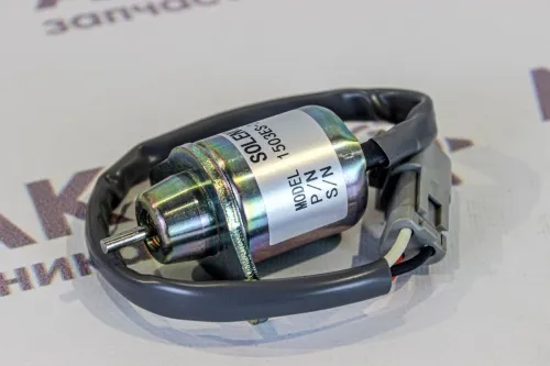 1503ES-24S5SUC11S, Соленоид глушения ДВС, 24V 1503ES-24S5SUC11S, Соленоид глушения ДВС, 24V