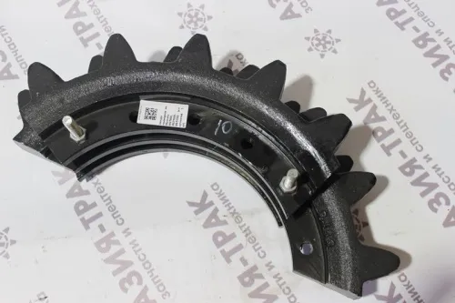 Звезда приводная на Morooka MST800, MST1000, MST1100 (к-т сегментов 3 шт)