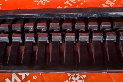 Резиновая гусеница 450x71x82 фото 3