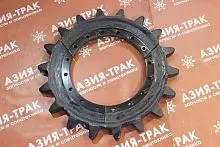Звезда приводная на Morooka MST1500 (к-т сегментов 3 шт)