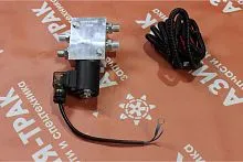Клапан для гидравлического быстросъема 12V Клапан для гидравлического быстросъема 12V