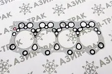 Прокладка ГБЦ 4D34-TE1 Kato HD513MR Прокладка ГБЦ 4D34-TE1 Kato HD513MR