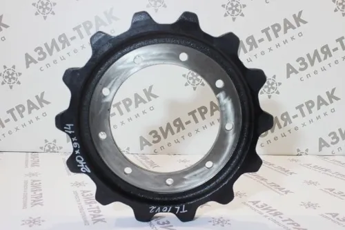 Звезда приводная на TAKEUCHI TL10V2 Звезда приводная на TAKEUCHI TL10V2