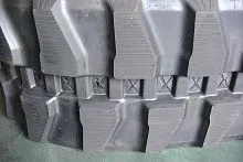 Резиновая гусеница 400x72,5x74KW Резиновая гусеница 400x72,5x74KW