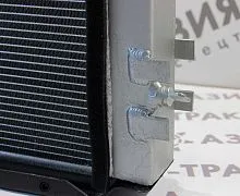 Радиатор охлаждения двигателя Caterpillar E311B/E311/E312B/E312 AL+AL Радиатор охлаждения двигателя Caterpillar E311B/E311/E312B/E312 AL+AL