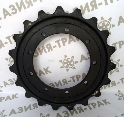 Звезда приводная на Hitachi EX55 / Kubota U45 / Kubota U50 / Yanmar VIO50 Звезда приводная на Hitachi EX55 / Kubota U45 / Kubota U50 / Yanmar VIO50